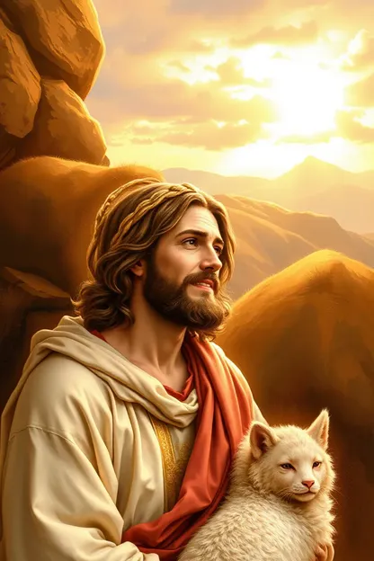 Good Shepherd Images of Jesus' Life