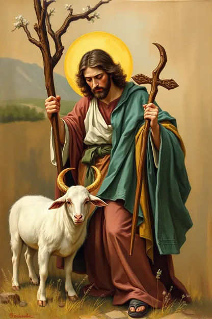 Good Shepherd Jesus Images: Exemplifying Jesus' Goodness and Kindness