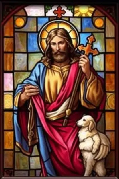 Good Shepherd Jesus Images: Symbolizing God's Love and Guidance