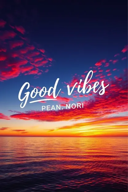 Good Vibes Images Promote Inner Peace and Calm