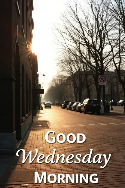 Good Wednesday Morning Images for a Lovely Day Ahead