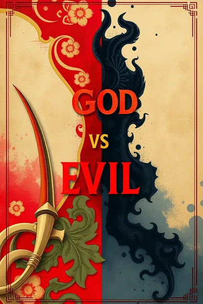 Good vs Evil Images: A Moral Confrontation