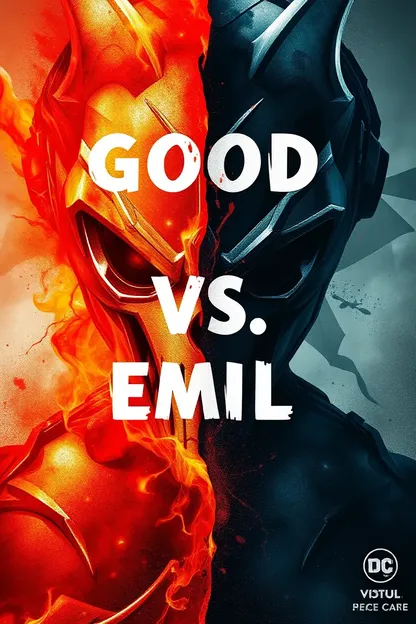 Good vs Evil Images: A Universal Dilemma