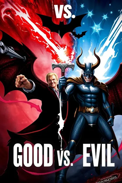 Good vs Evil Pictures: A Reflection of Humanity