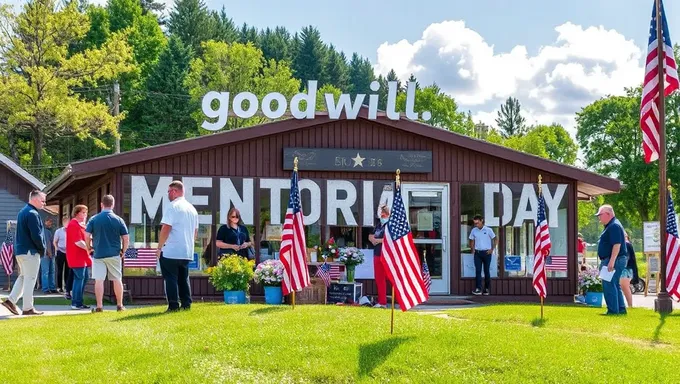 Goodwill Memorial Day 2025 Store Hours