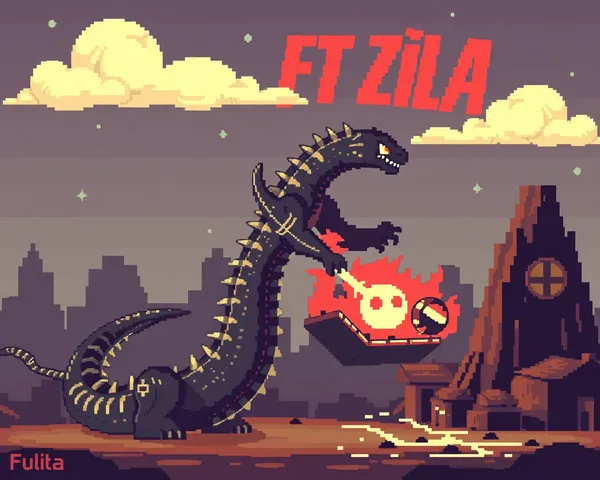 Goodzilla 8 Bit PNG Files Detected