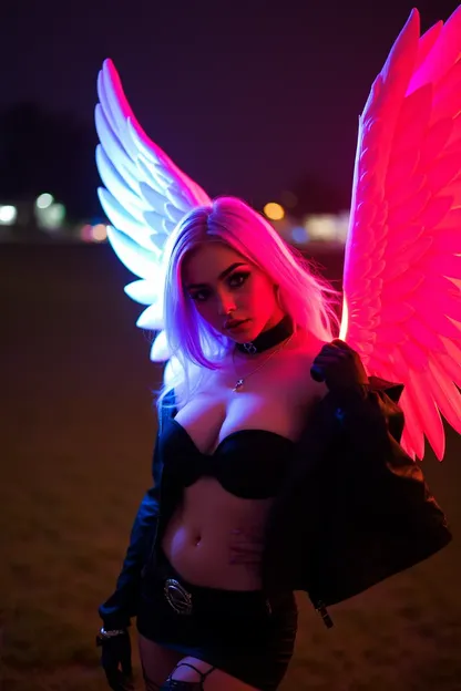 Goon Girl's Dark Side: Trans Angel's Descent