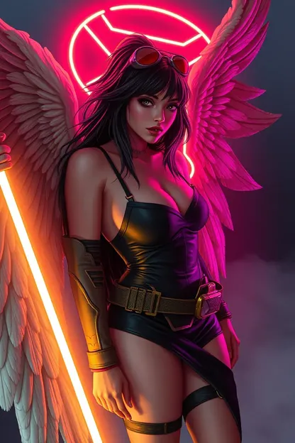 Goon Girl Turns Bad, Trans Angel's Fallen Angel