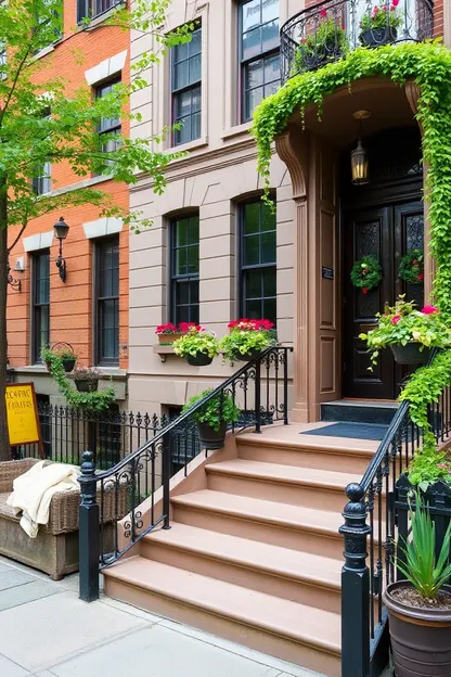 Gossip Girl's Iconic Townhouse in Manhattan's Upper East Side