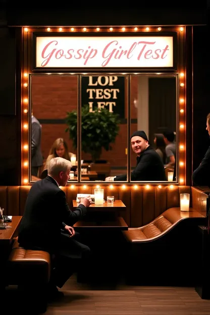 Gossip Girl Test: Gossip Girl Test Results Announced