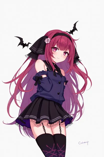 Goth Anime Girl's Fashion and Style Guide