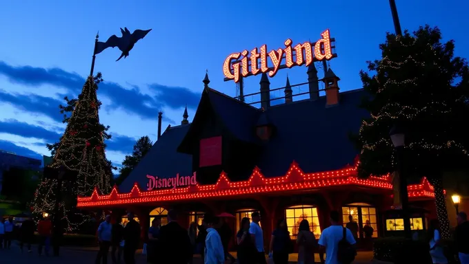 Goth Day at Disneyland in 2025: A Darker Side