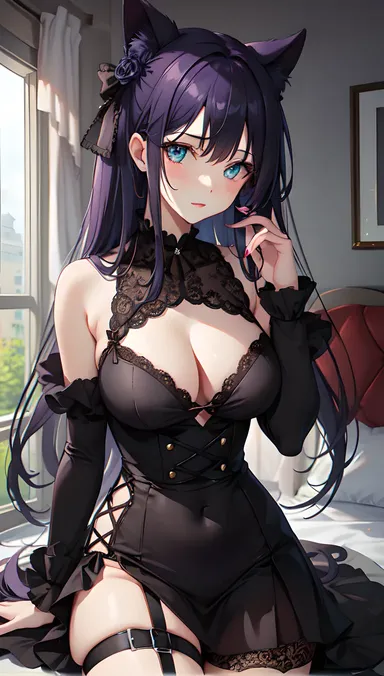 Goth Girl Hentai Dark Desire