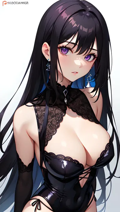 Gothic Hentai Art: Dark and Sensual