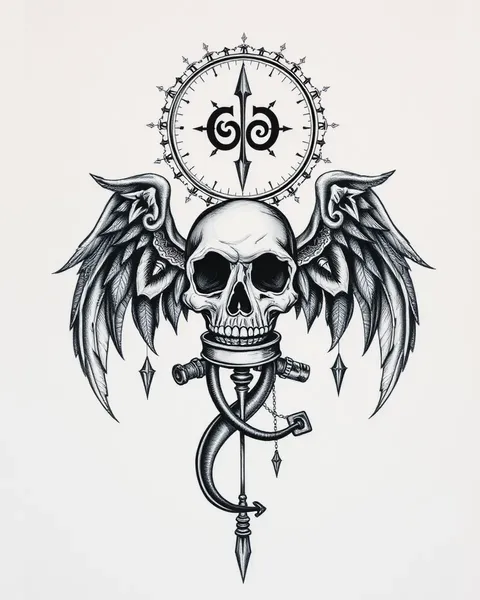 Gothic Tattoo Designs for Those Who Love the Dark Side