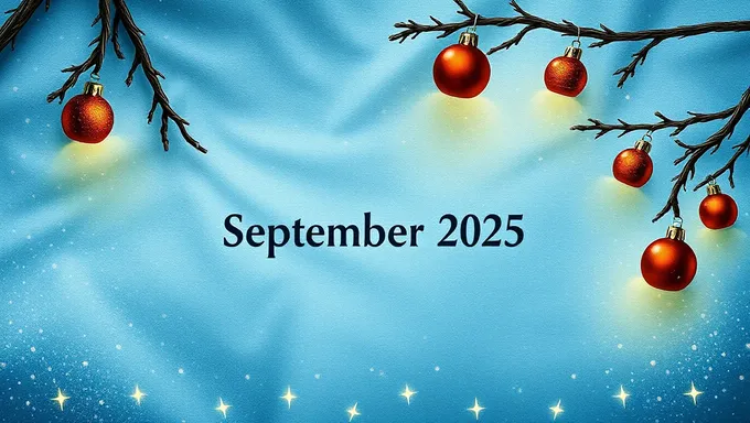 Government Announces Holidays in September 2025