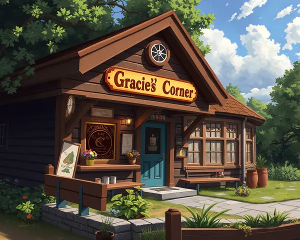 Gracie's Corner PNG: Gracie's Corner PNG Description