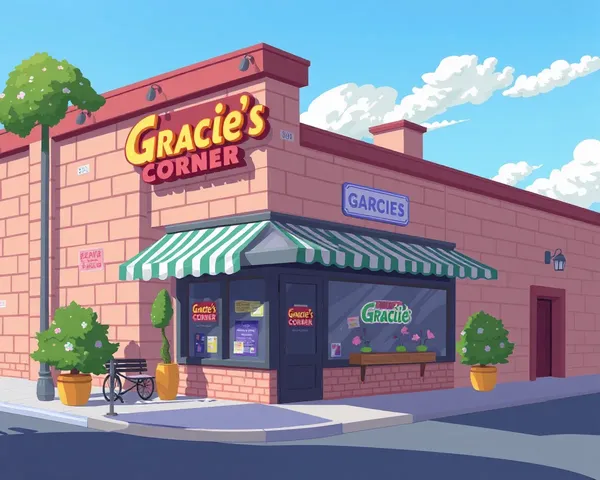 Gracie's Corner PNG: Gracie's Corner PNG Overview