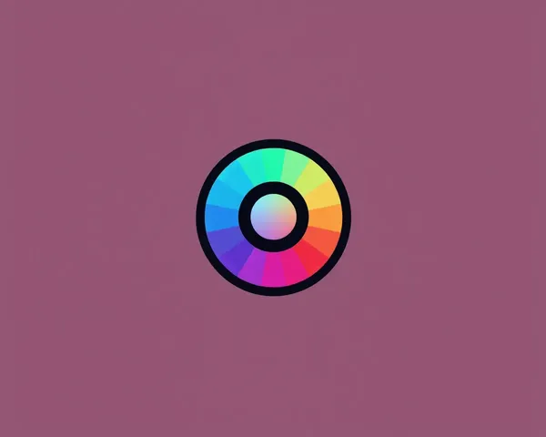 Gradient Color Icon PNG Design Element