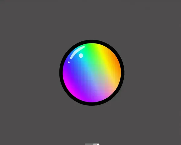 Gradient Color Icon PNG Image Asset