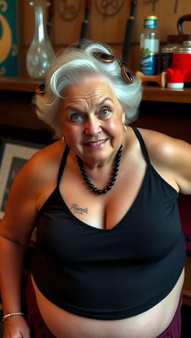 Grandma with Big Boobs: Unusual Grandma Quality