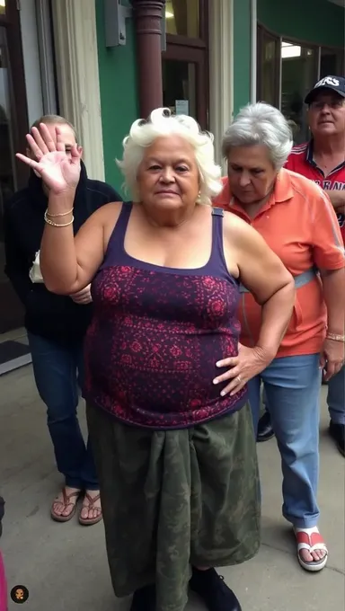 Grandmas Have Enormous Huge Boobs