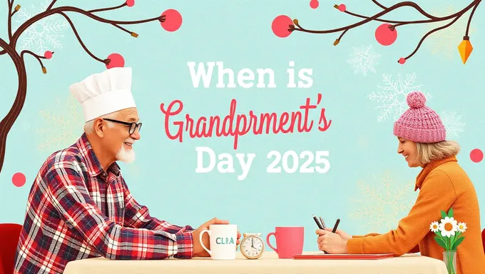 Grandparents Day 2025 When Is It