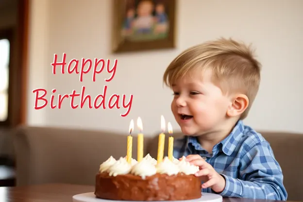 Grandson's Happy Birthday Image Collection