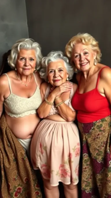 Grannies' Large Boobs: A Surprising Social Phenomenon