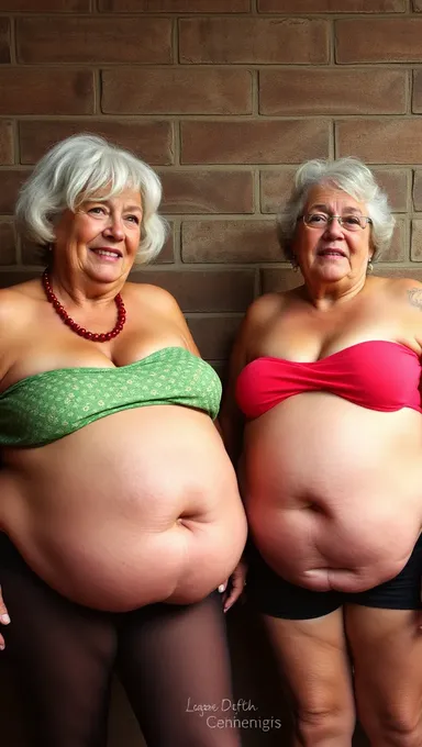 Grannies with Large Boobs: Breaking the Mold and Defying Age