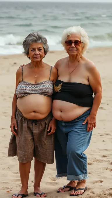 Grannies with Large Boobs: Unconventional Beauty Standards