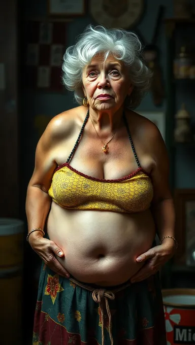 Granny's Large Boobs Are Truly Amazing