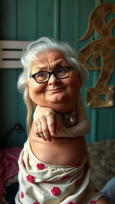 Granny's Saggy Boobs Are a Sign of Wisdom