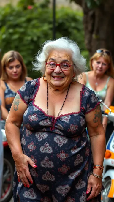 Granny Boobs: A Unique Body Part