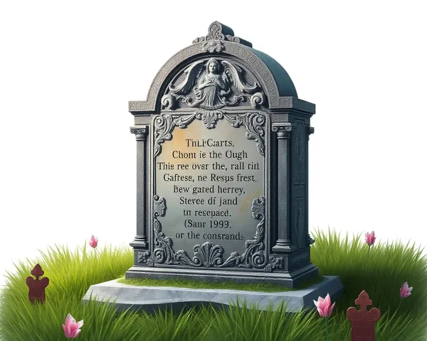 Gravestone PNG Background Image