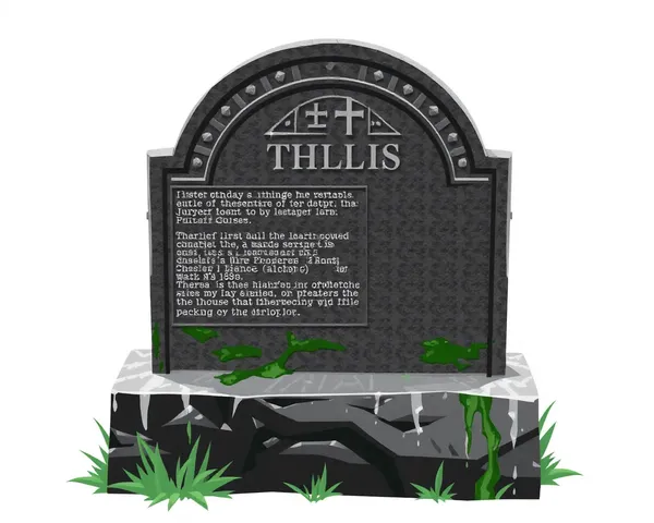 Gravestone PNG File Download