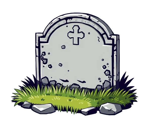 Gravestone PNG Iconography Art