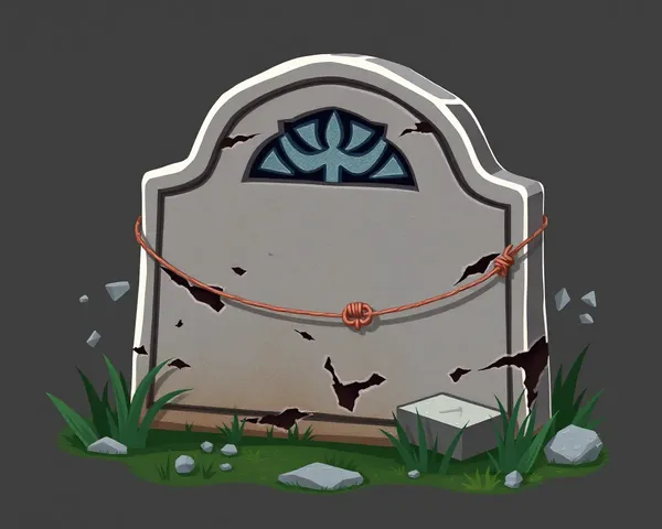 Gravestone PNG Image Editing