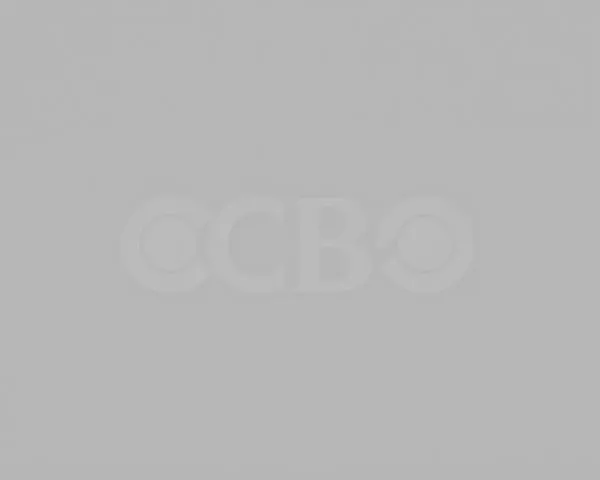 Gray CBS Logo PNG Image File Format