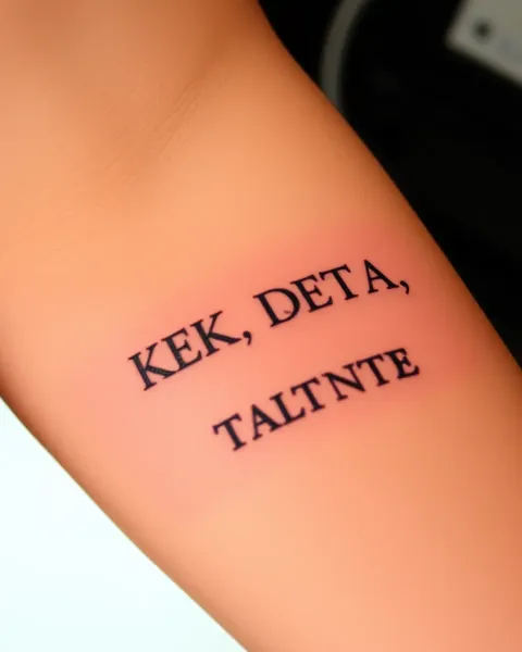 Greek Language Tattoos: Meaning and Significance Explained