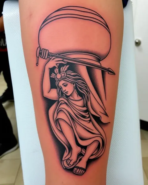 Greek Mythology Tattoo Designs Inspired by Ancient Stories