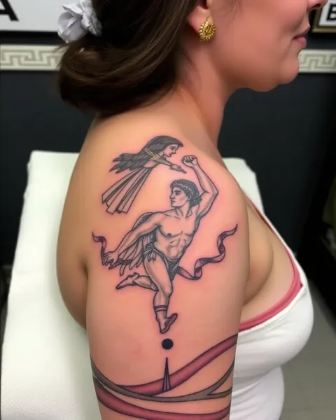 Greek Mythology Tattoo Designs for Bold Expression