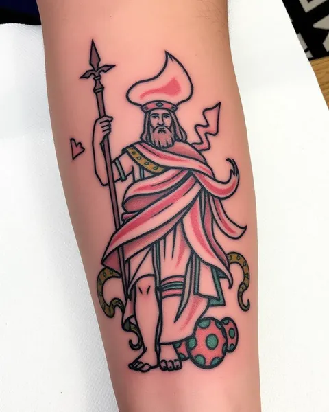 Greek Mythology Tattoo Meanings and Symbolism Explained