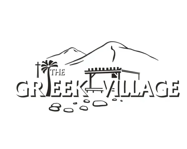 Greek Village PNG Logo Icon