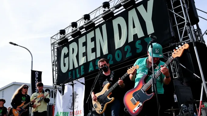 Green Day 2025: A New Chapter