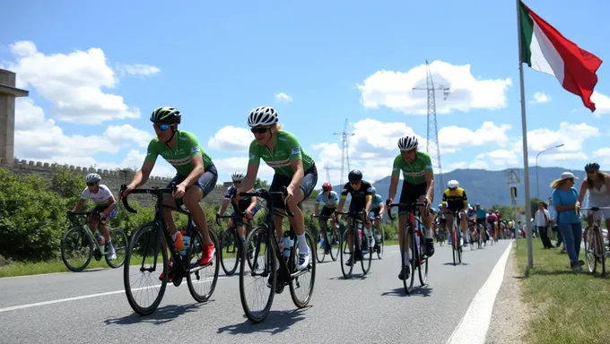 Green Jersey Tour de France 2025 Riders' Expectations High