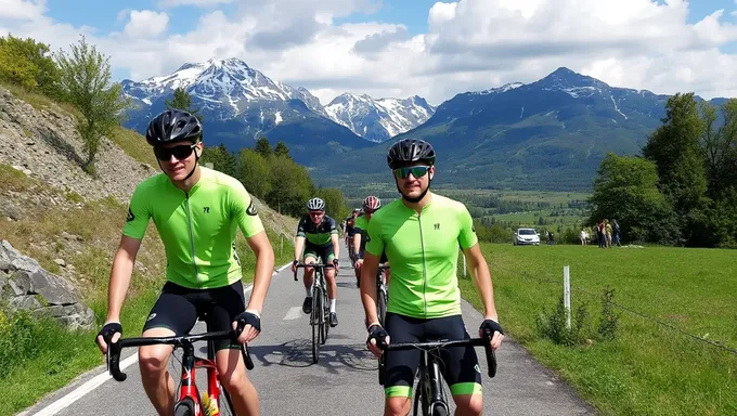 Green Jersey Tour de France 2025 Route Revealed