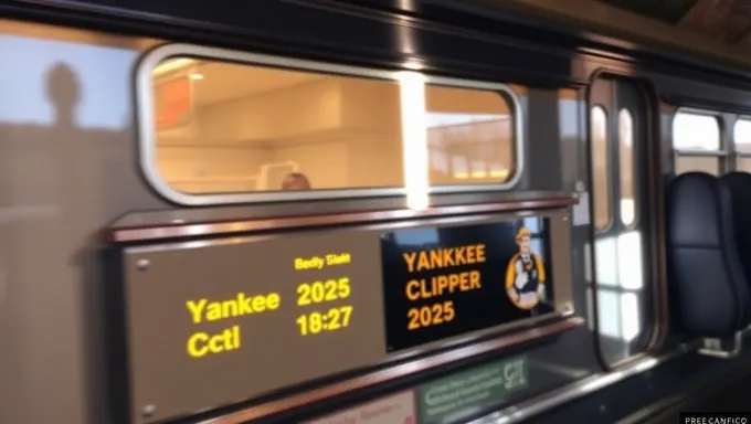 Greenwich CT Yankee Clipper Train Schedule 2025