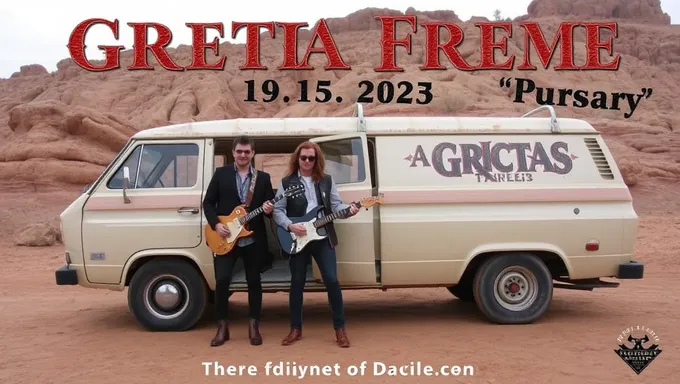 Greta Van Fleet Tour 2025 Dates and Venues Listed