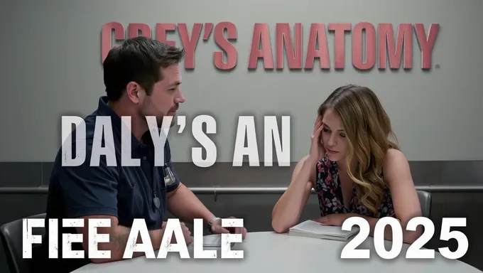 Grey's Anatomy Season 2025 Finale Date and Spoilers